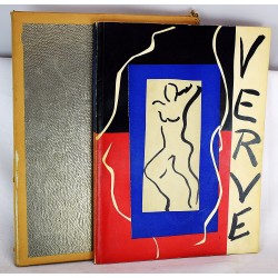 Verve: An Artistic and Literary Quarterly. Volume I, no. 1.